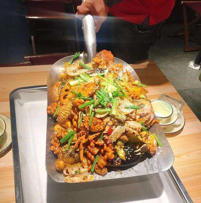 郏县手抓海鲜加盟